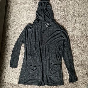 American Eagle Hooded Cardigan Sz M w/ Pockets